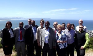 Ouditeur-generaal besoek Overstrand